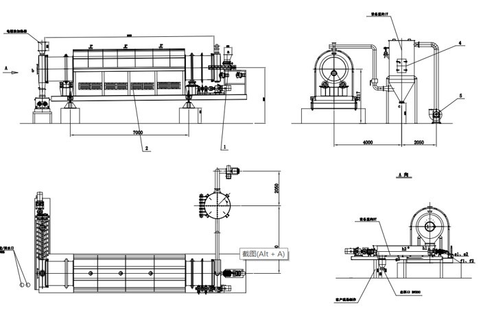 Dry Rotary Furnace