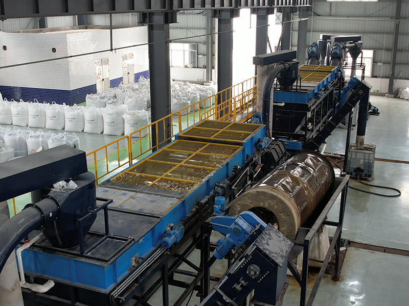 Green concept reshapes solid waste recycling and reclamation equipment manufacturing landscape