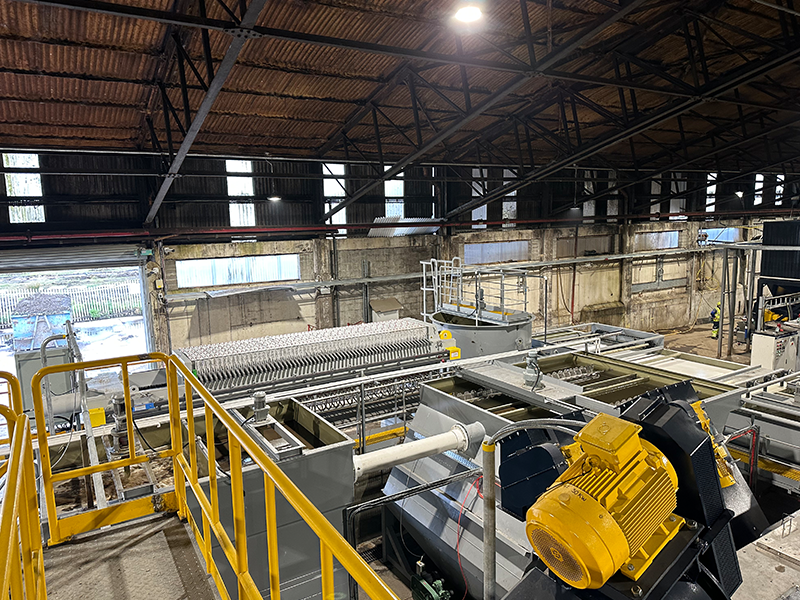 Market demand has driven the continuous expansion of solid waste recycling and recycling equipment manufacturing