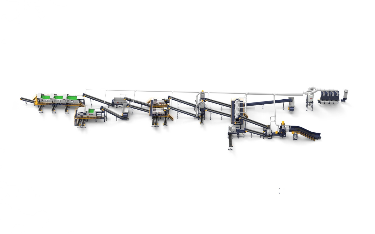 Mixed metal separation system