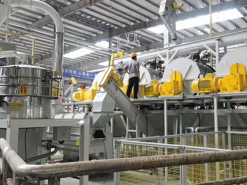 Intelligence leads the new direction of solid waste recovery and recycling equipment manufacturing