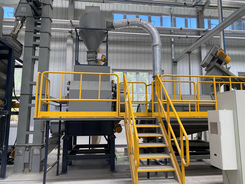 TCL Aubo SDA and white goods Recycling System