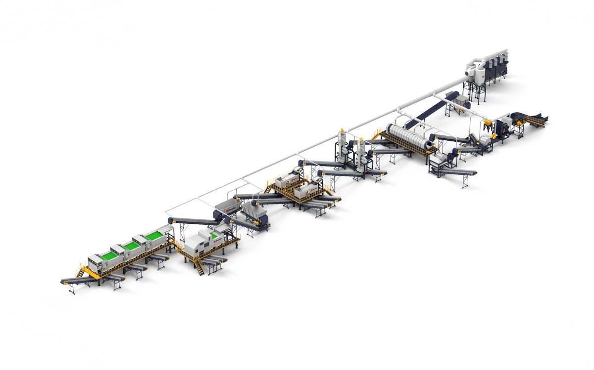 Mixed metal separation system