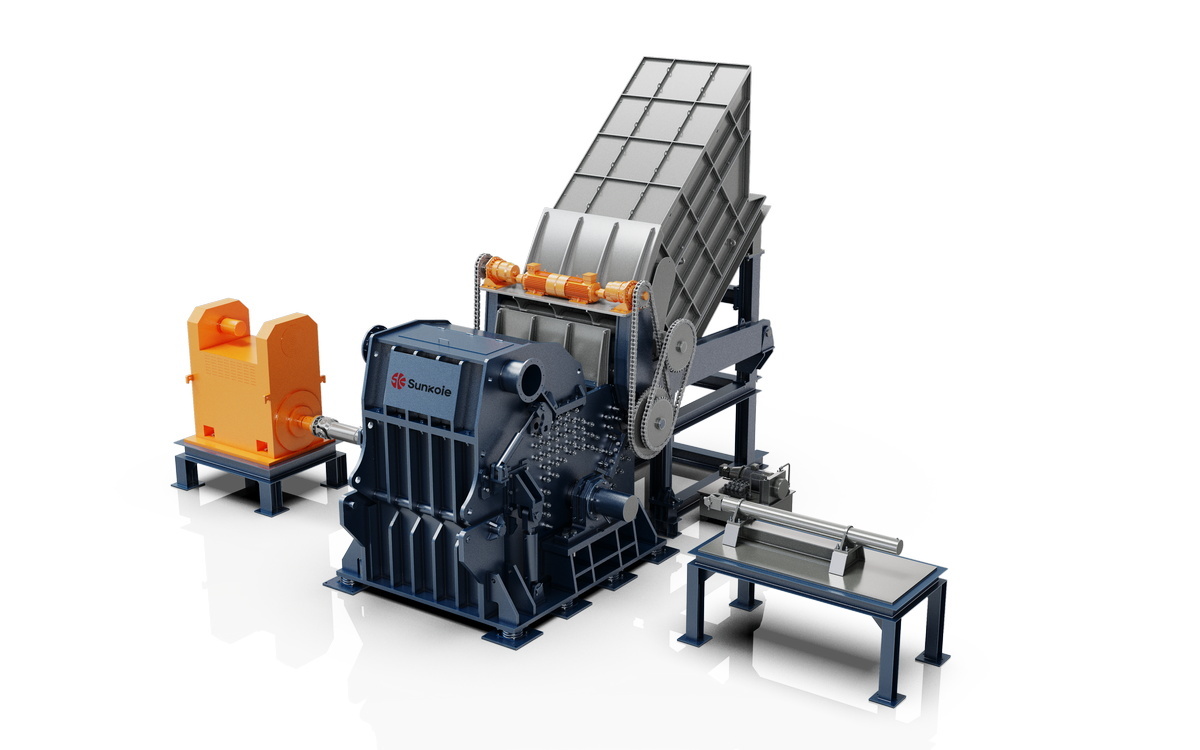 H630 Horizontal Hammer Mill
