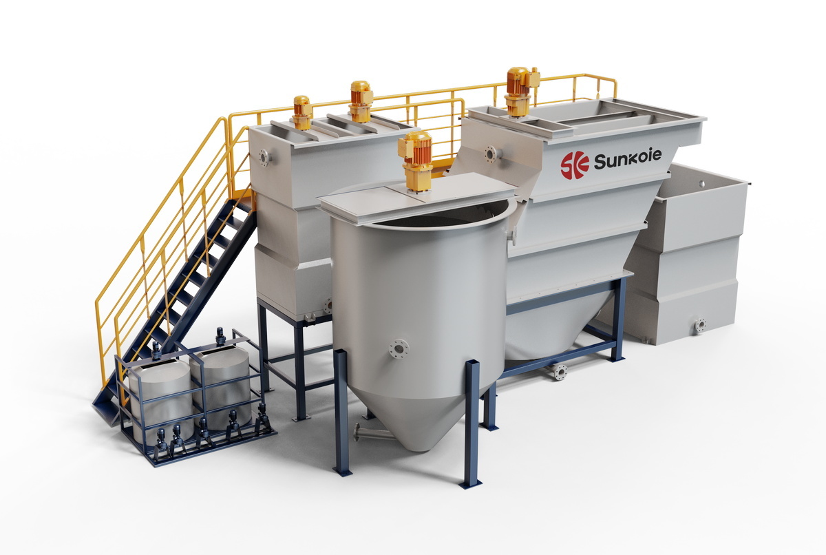 On-Line Wastewater Treatment System