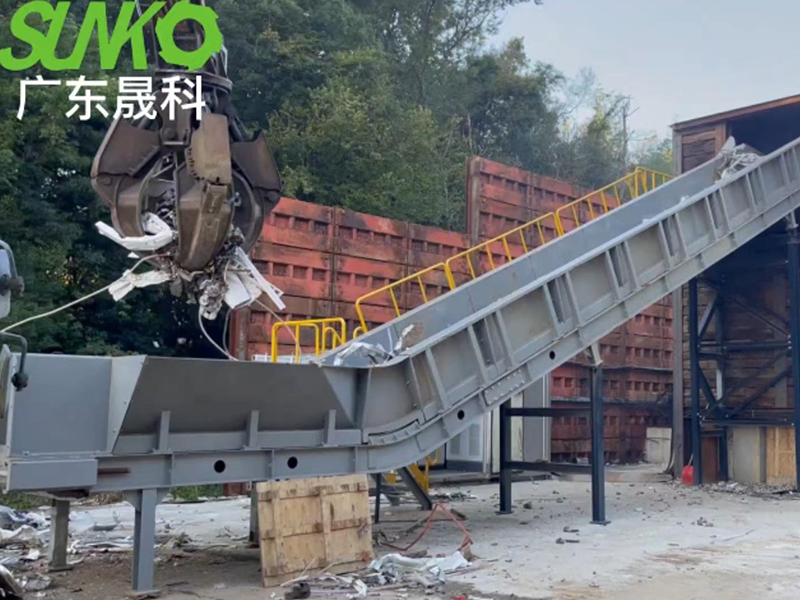 Small Household Appliance Recycling System