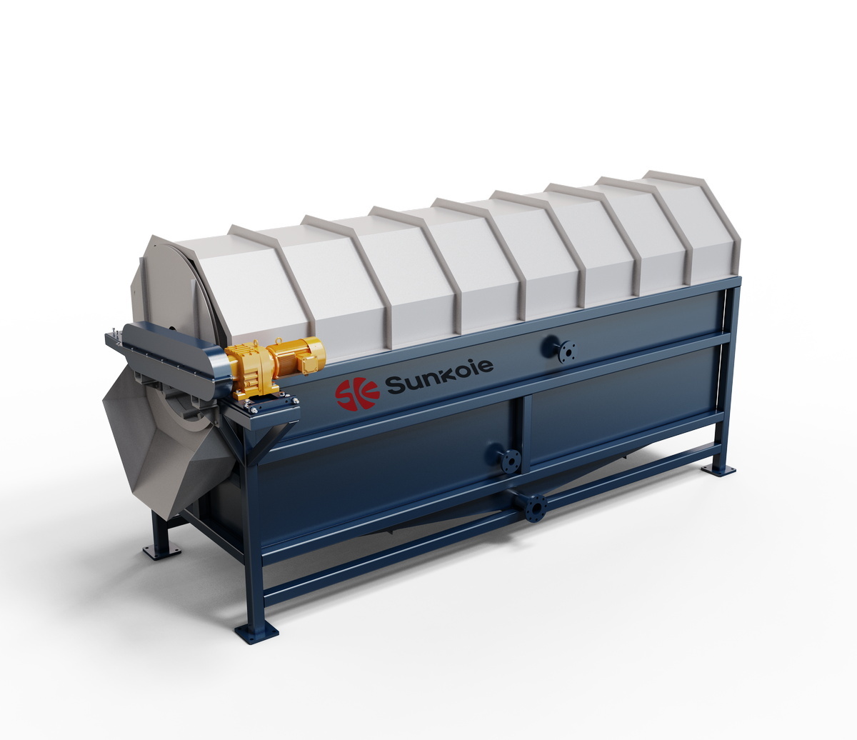 Wastewater Filter Drums