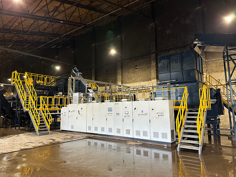 Intelligence brings new opportunities for solid waste recycling and recycling equipment manufacturing