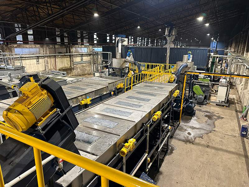Irish Agricultural Film Recycling System