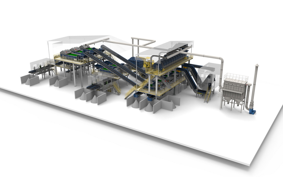 ASR Sorting Line