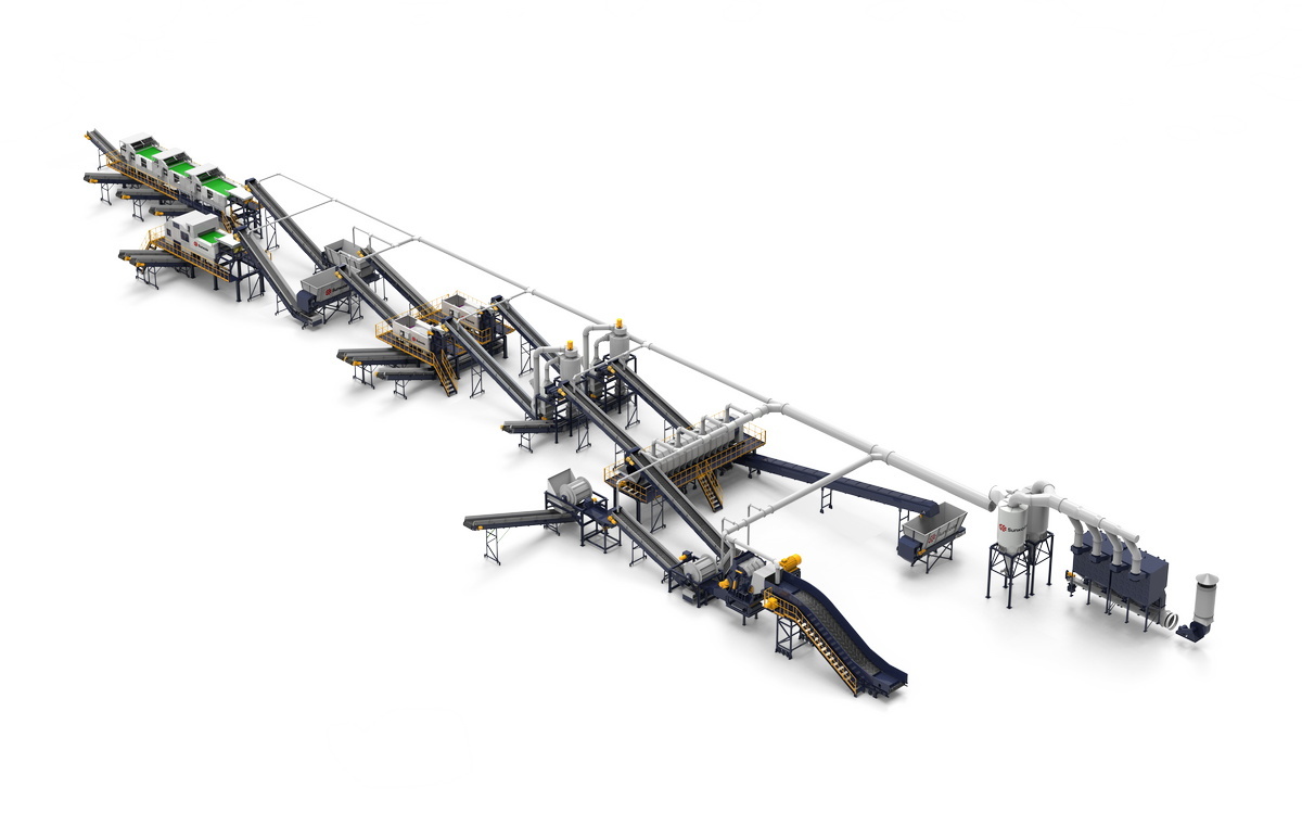 Mixed metal separation system