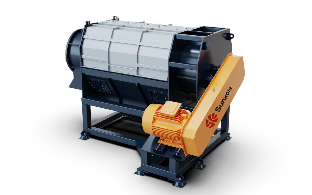 SWS800 Horizontal Dehydrator