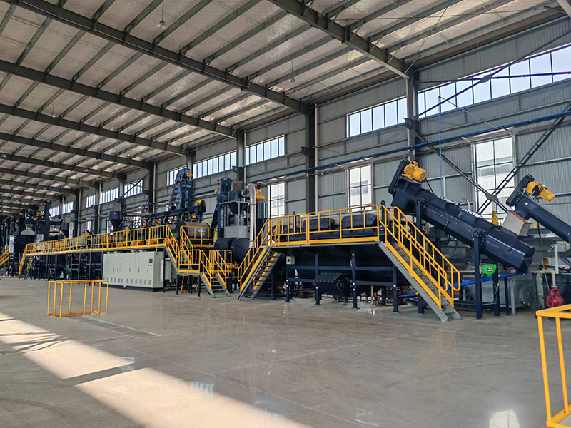 Xinwei HDPE PCR Recycling System-Food Grade