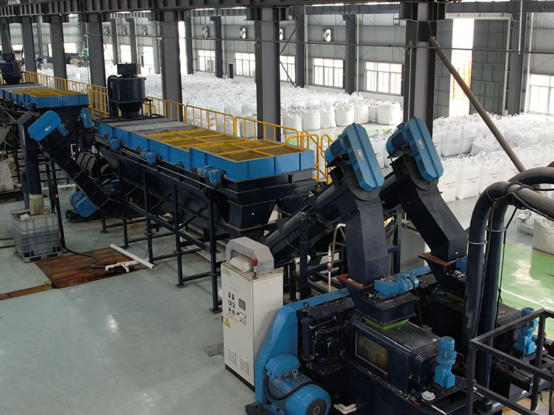 LDPE/HDPE Film Recycling System