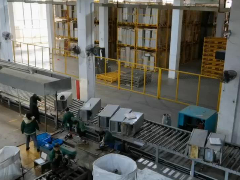 Fridge Recycling Plant