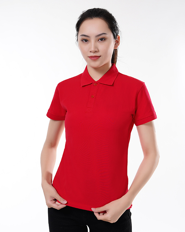 纯色POLO衫