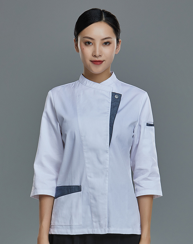 厨师服-镶色