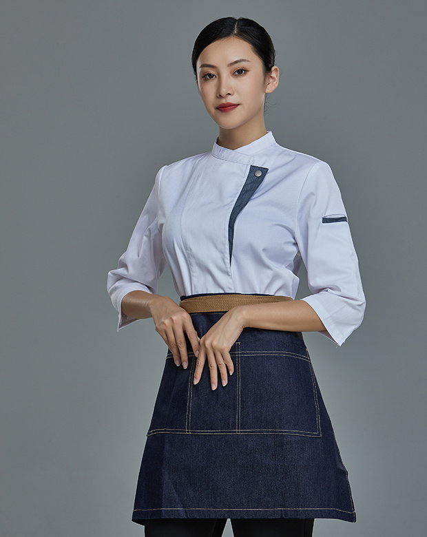 厨师服-镶色
