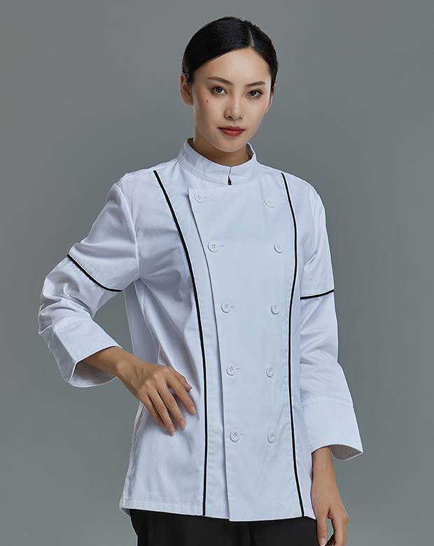 厨师服-双排扣