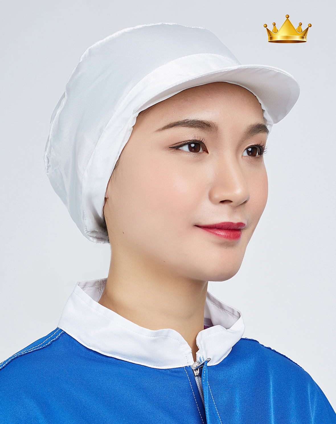 鸭舌小工帽