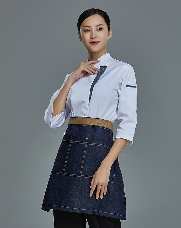 厨师服-镶色