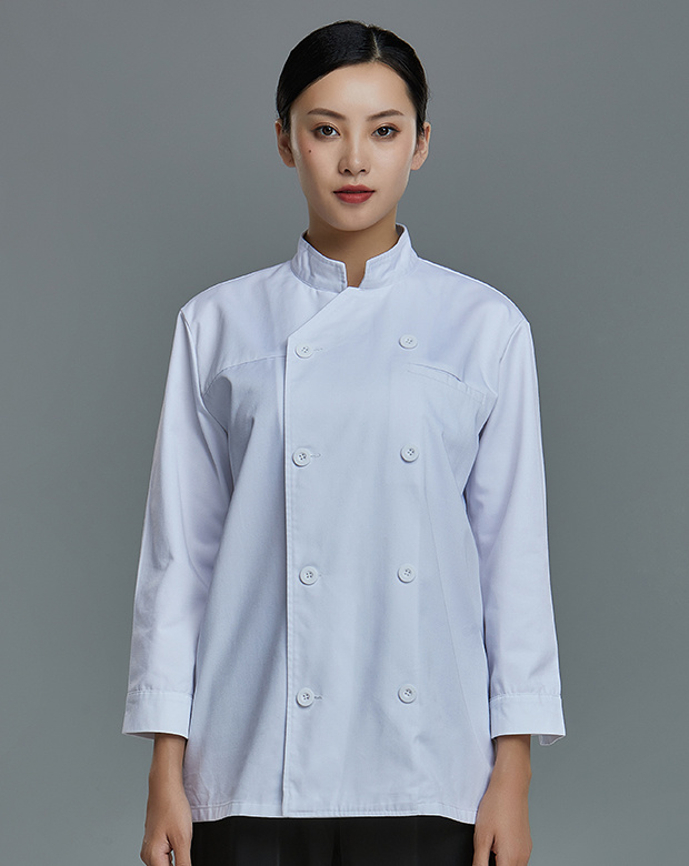 厨师服-双排扣