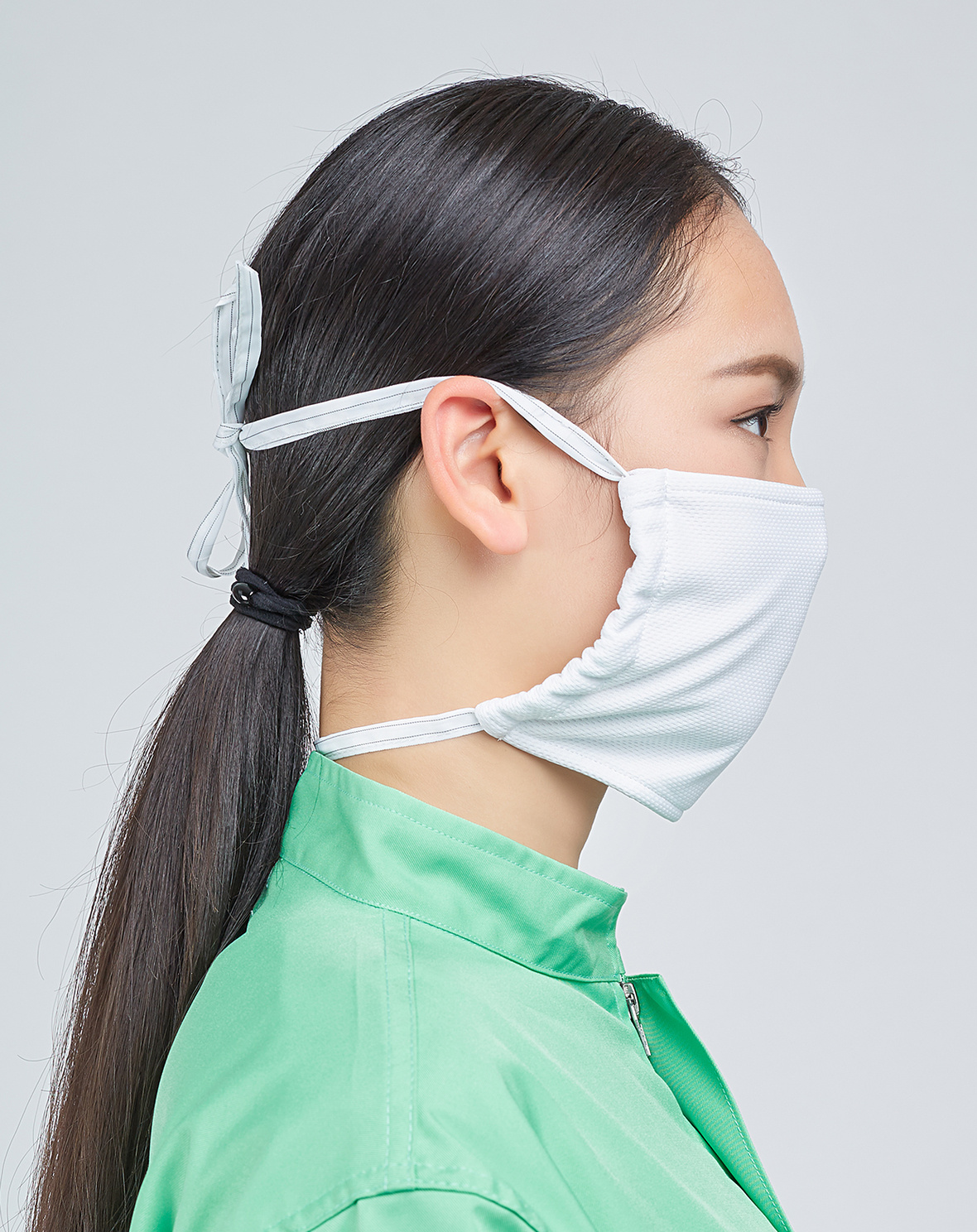 吸汗针织绸口罩