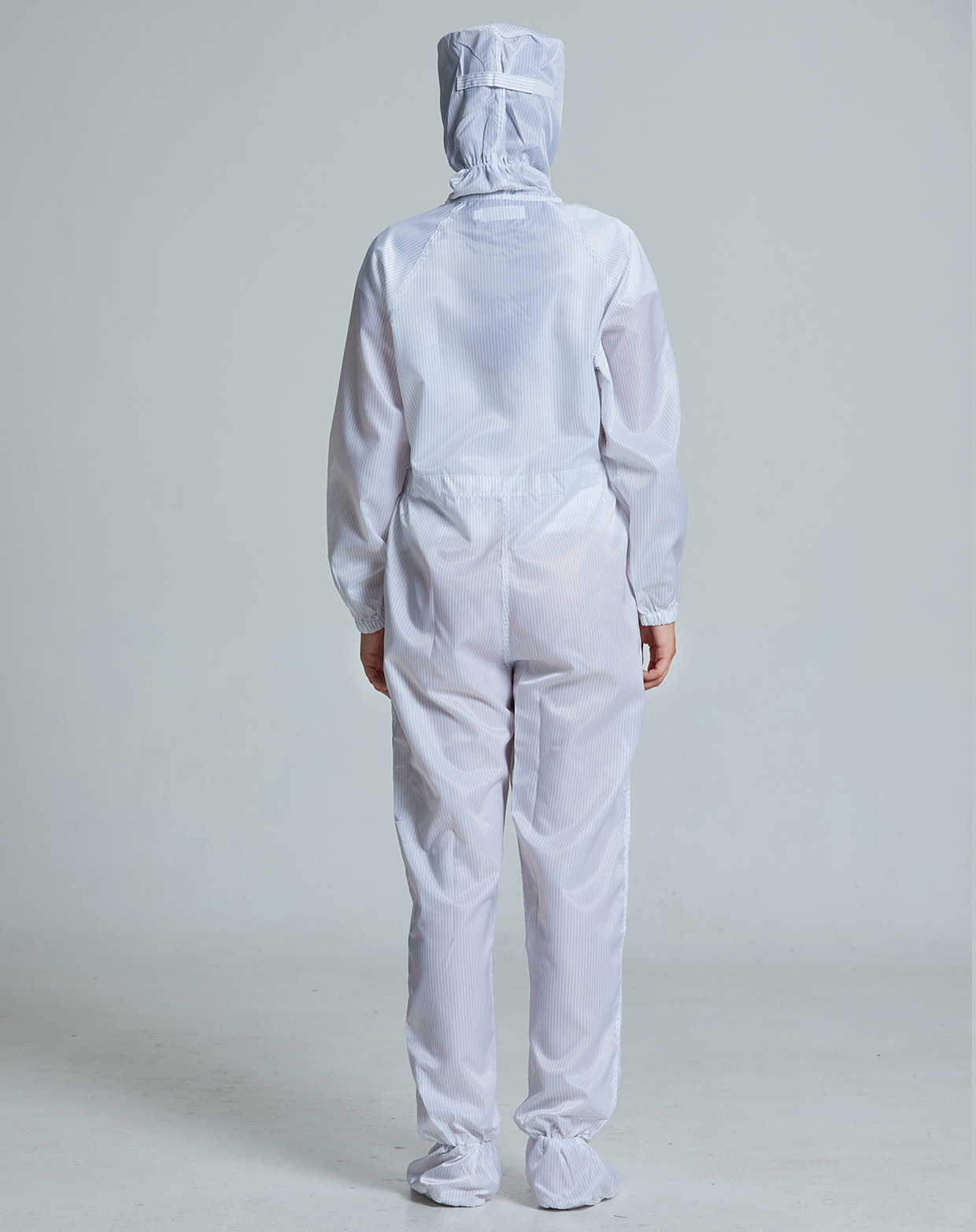 防静电洁净服 全连体 白色