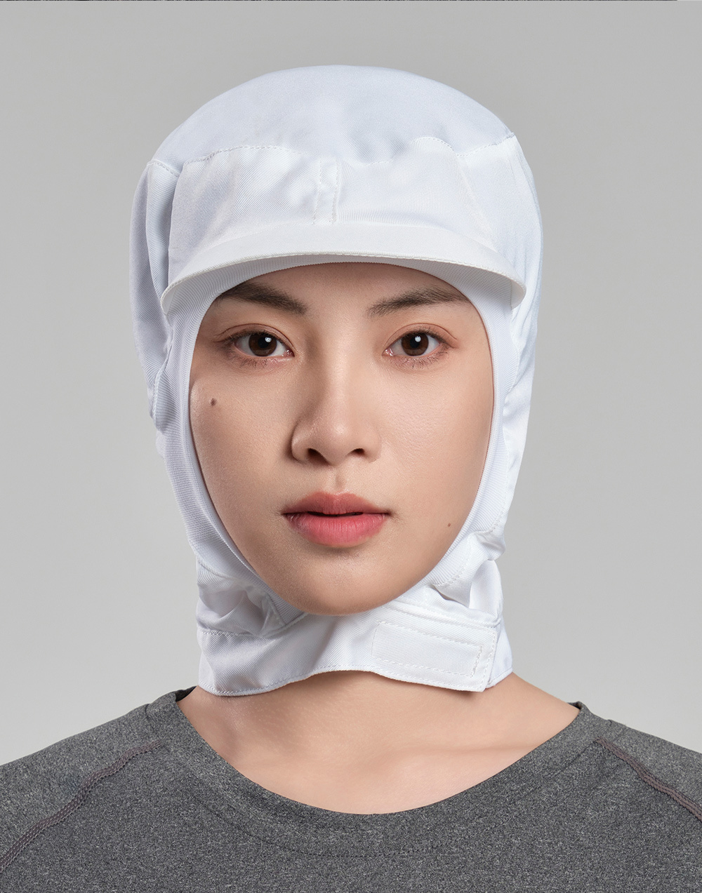 中颈帽 