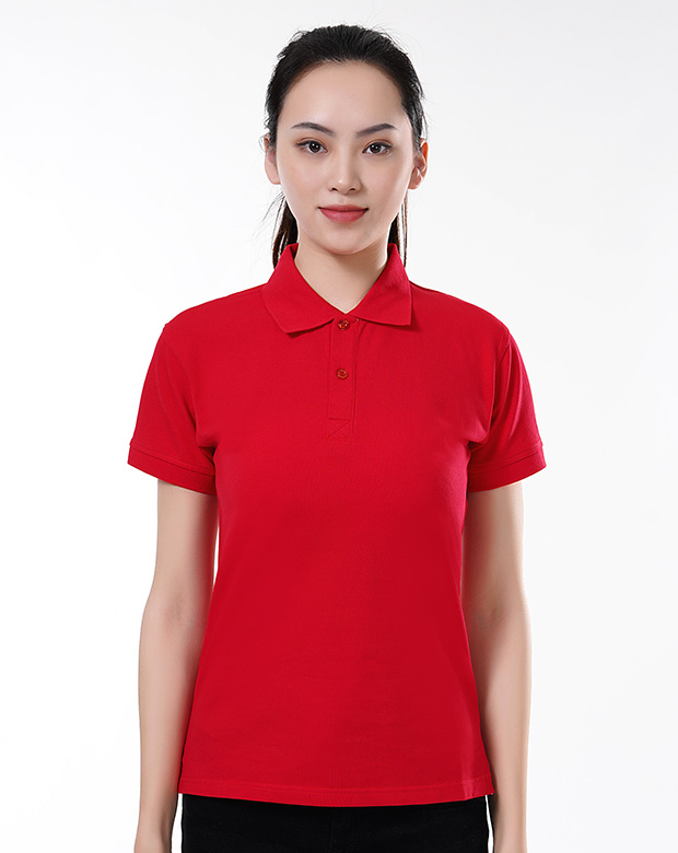 纯色POLO衫