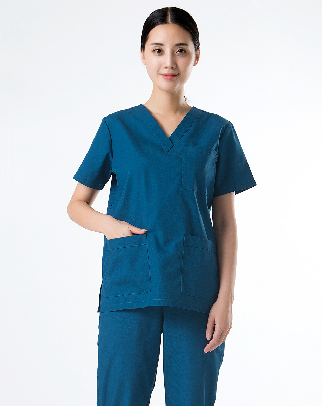 洗手服