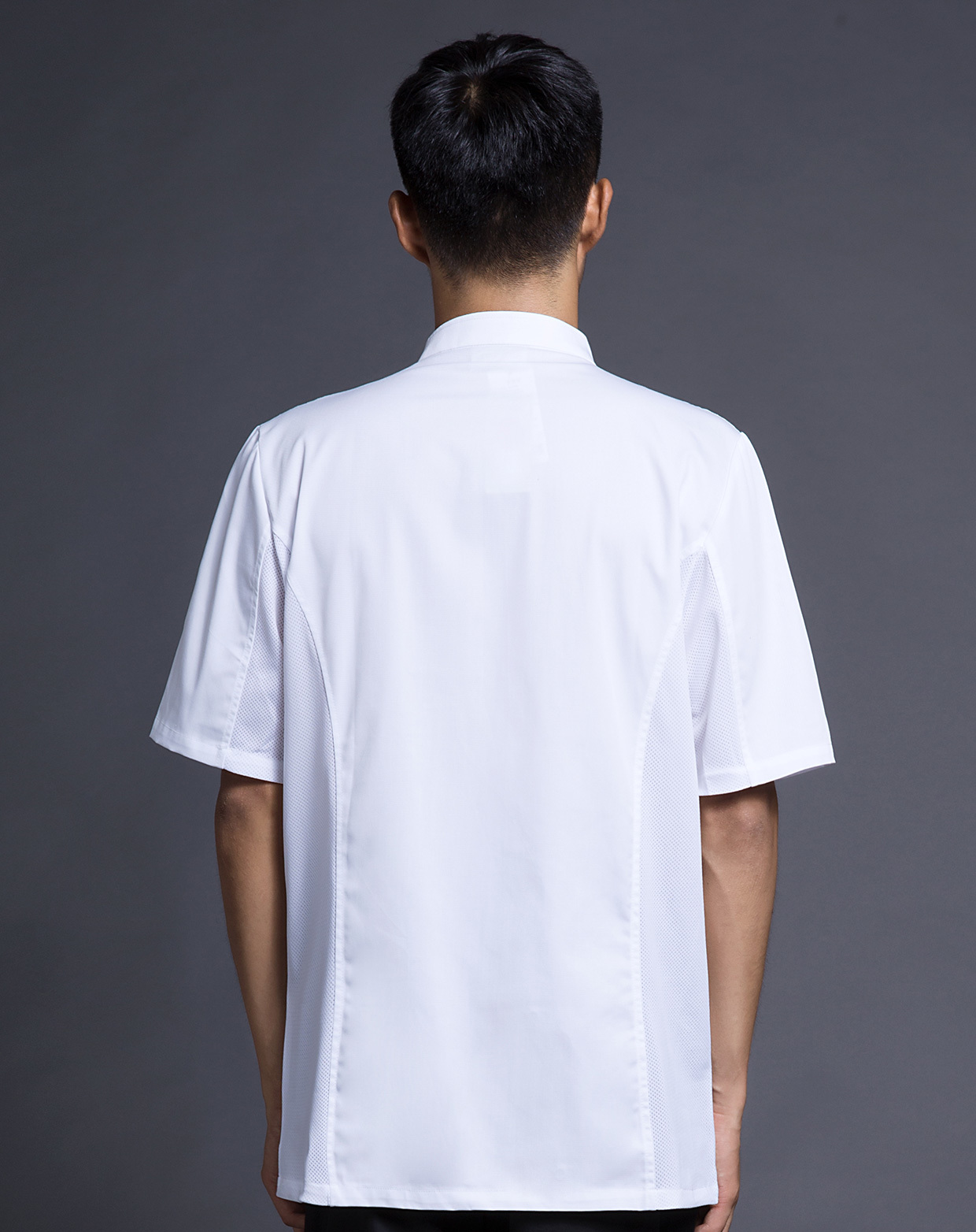 厨师服 双排按扣