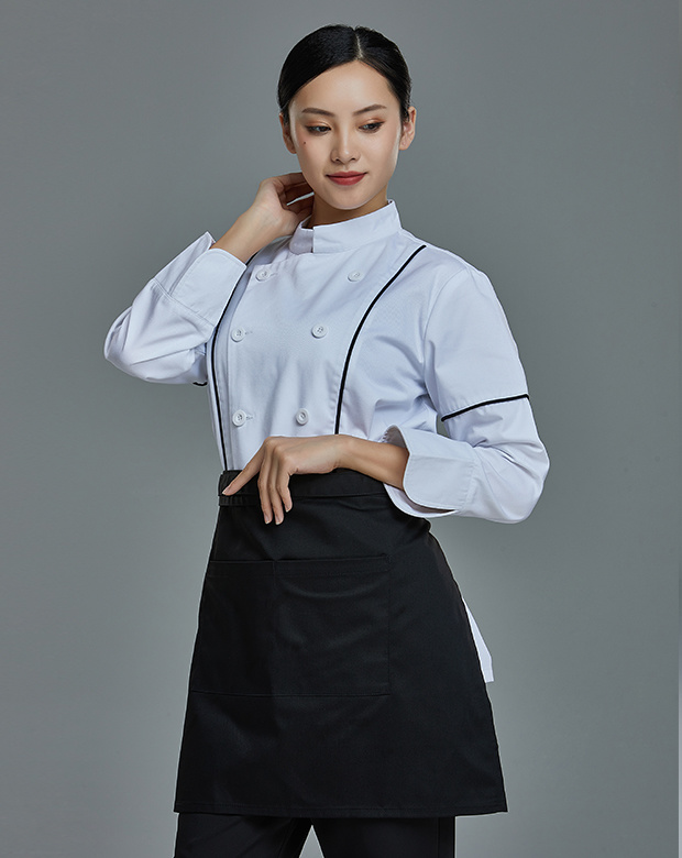 厨师服-双排扣