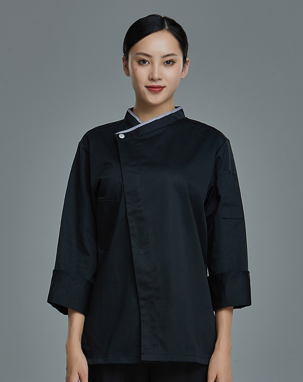 厨师服-镶色
