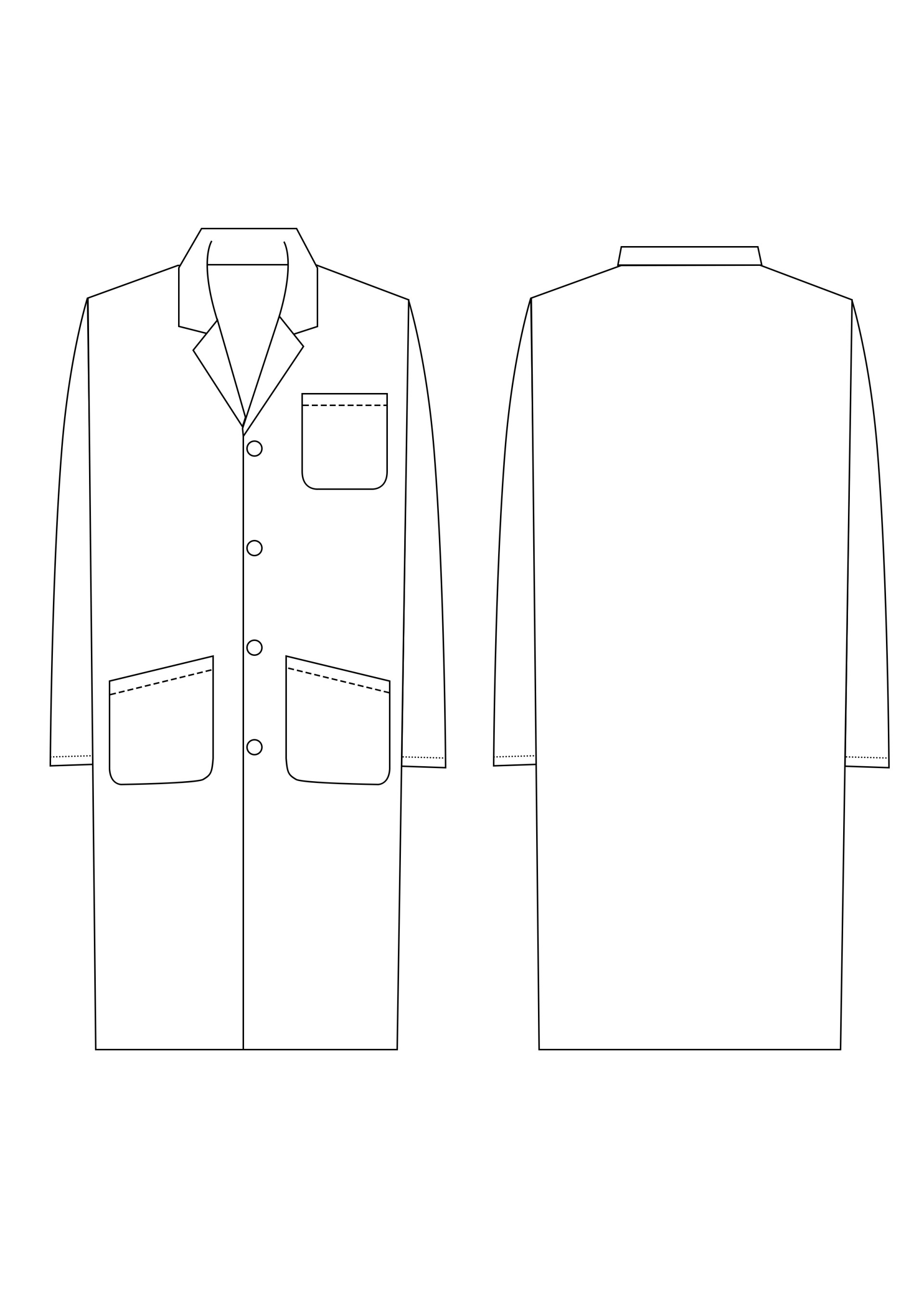 白大褂