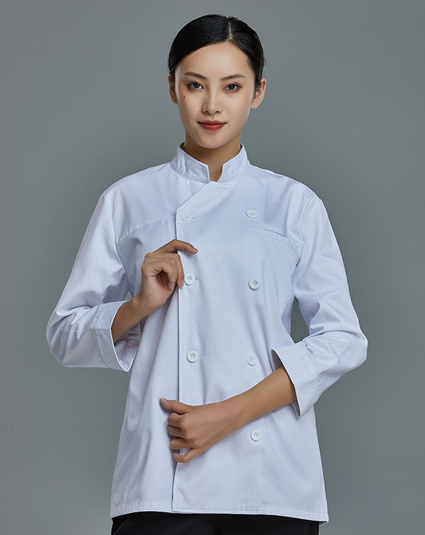 厨师服-双排扣