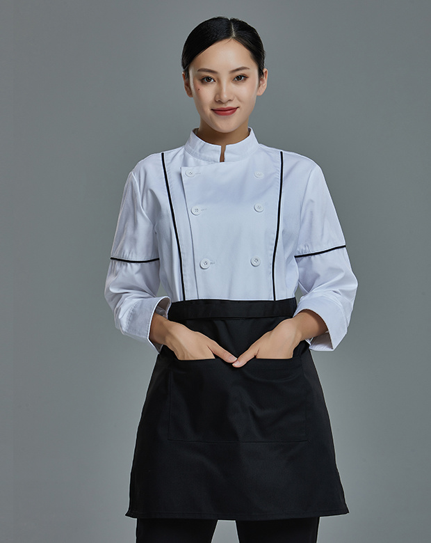 厨师服-双排扣