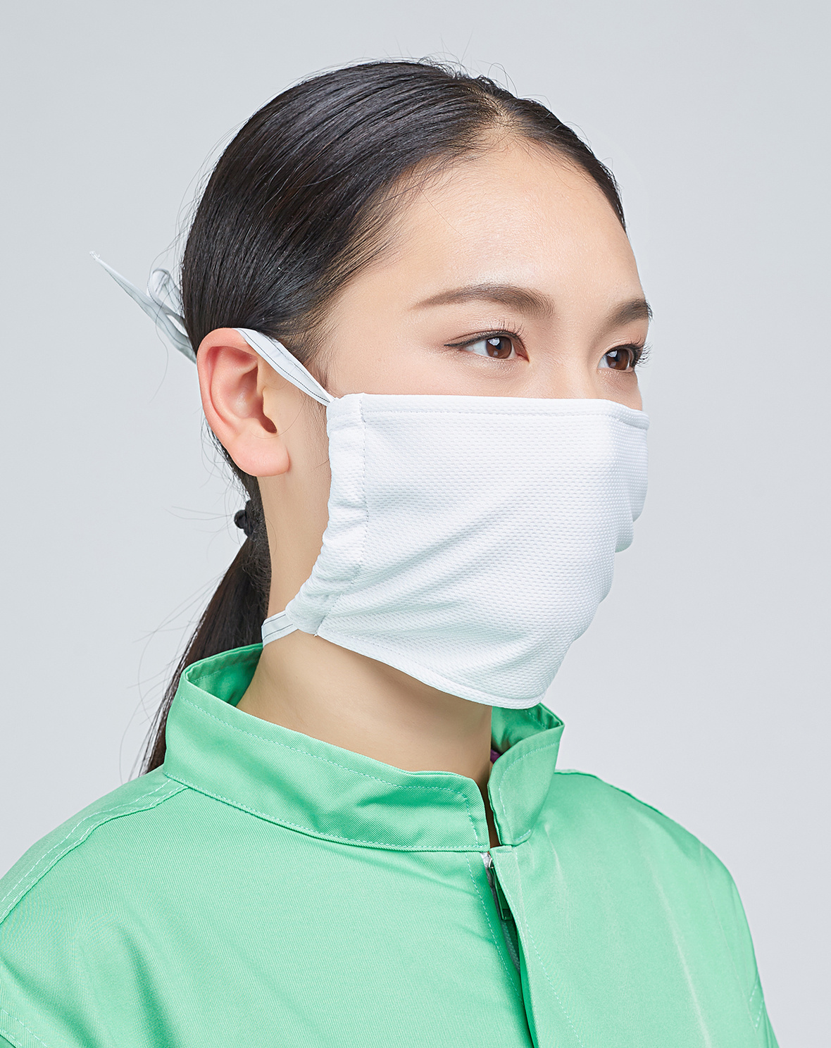 吸汗针织绸口罩