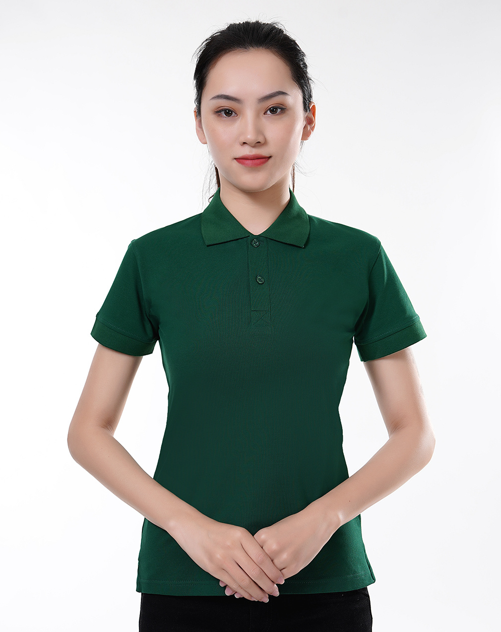 纯色POLO衫