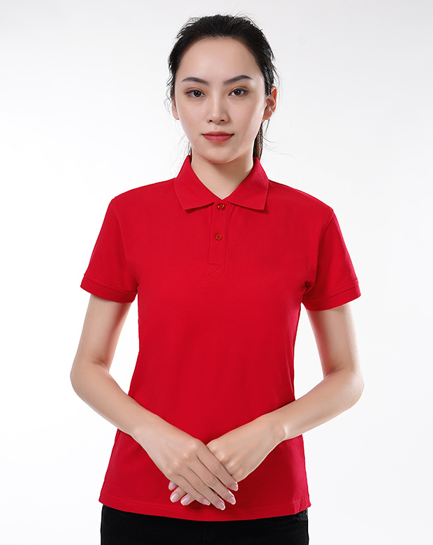 纯色POLO衫