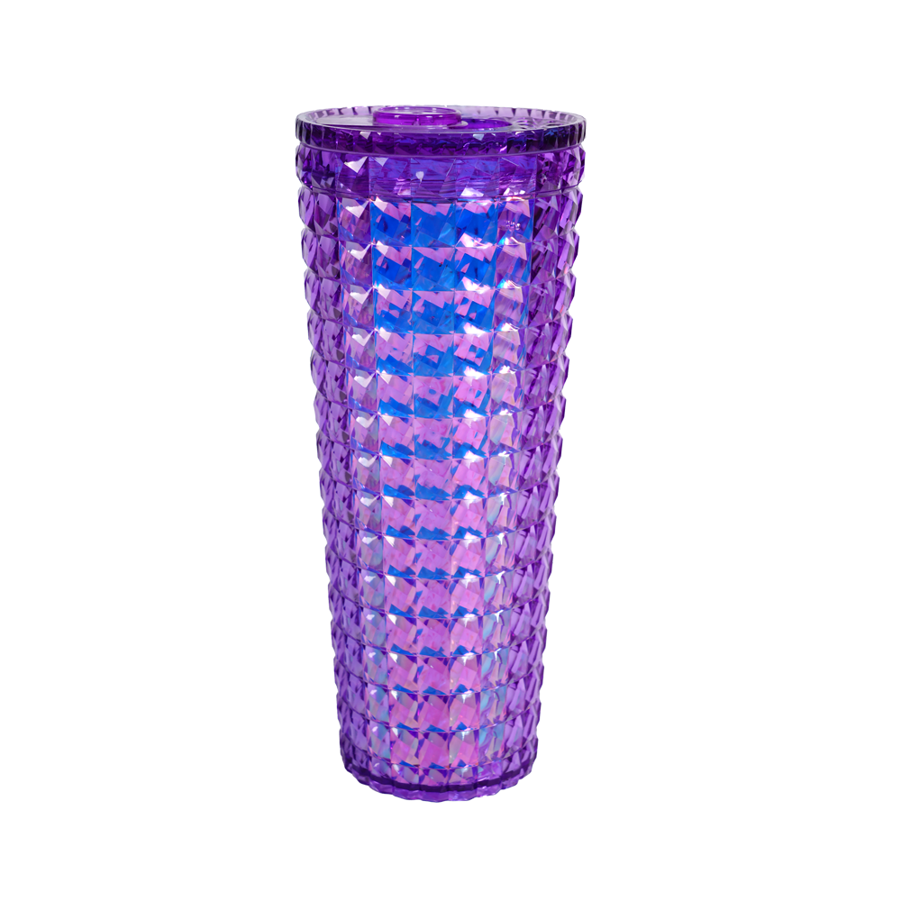 Plastic tumber