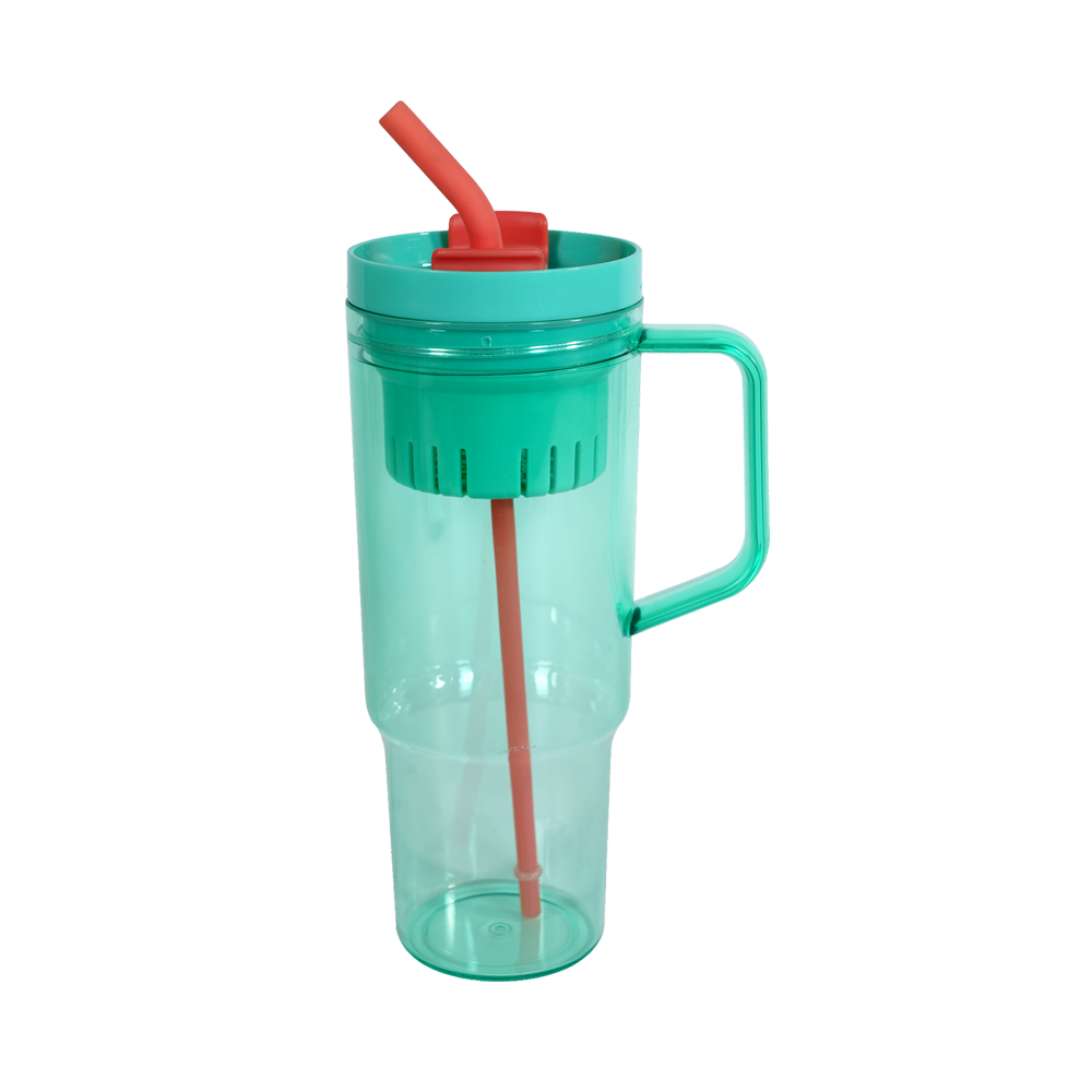 Plastic tumber
