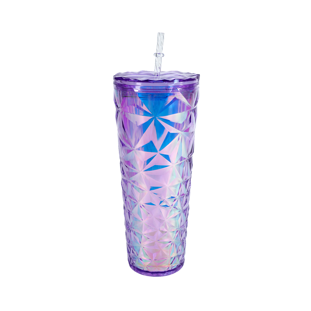 Plastic tumber