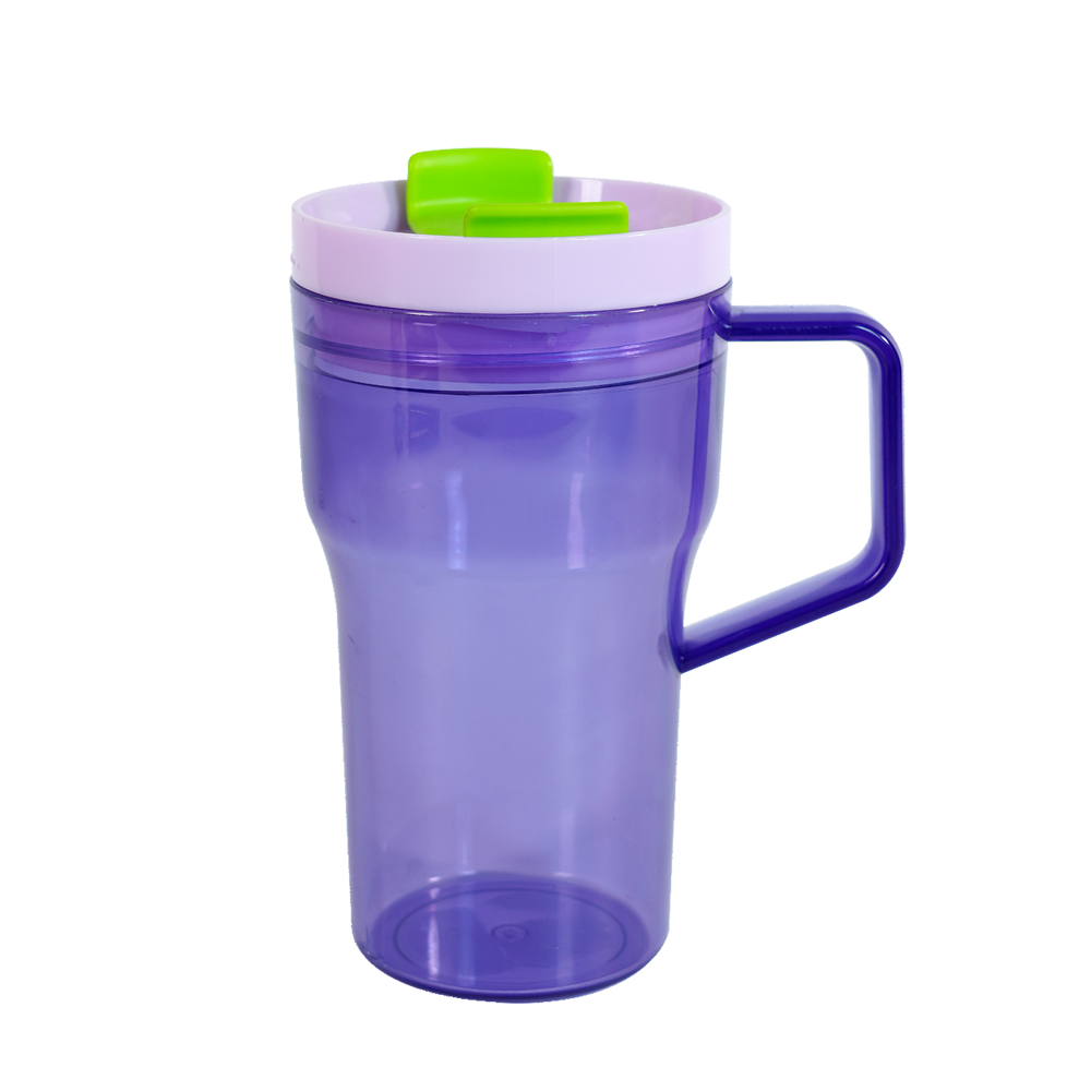 Plastic tumber