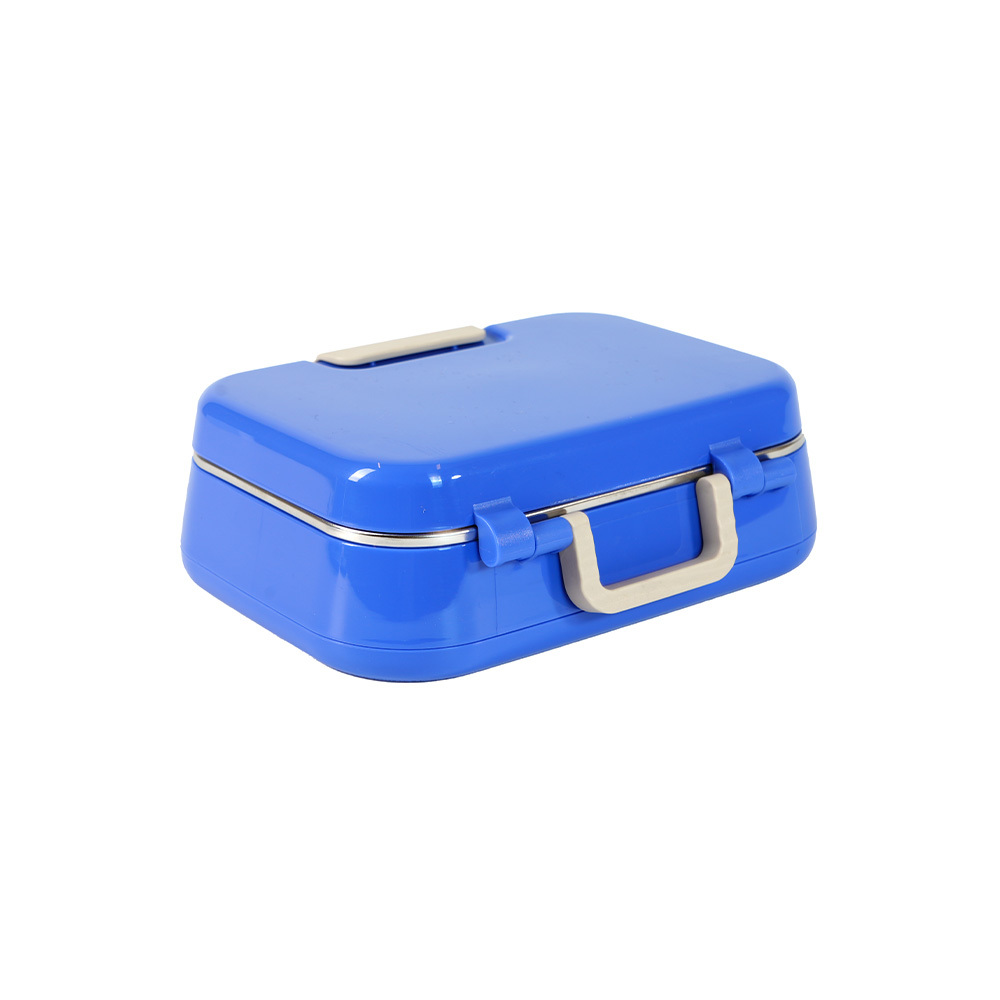 3 compartment stainless steel lunch box