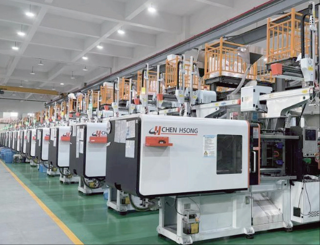STRONG MANUFACTURING CAPACITY STRONG MANUFACTURING CAPACITY