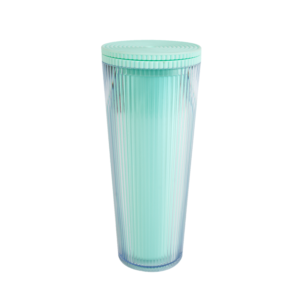 Plastic tumber