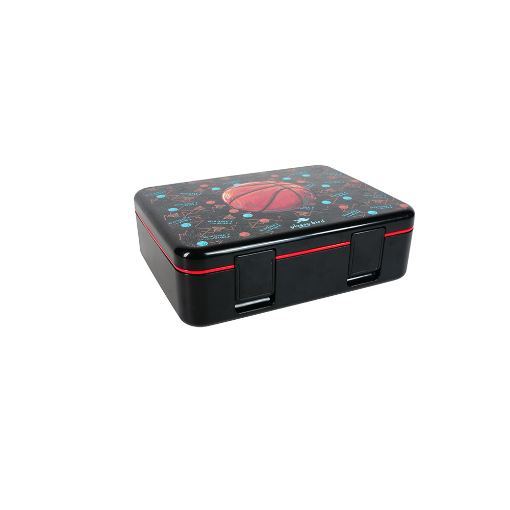 Lunch Box With Handle