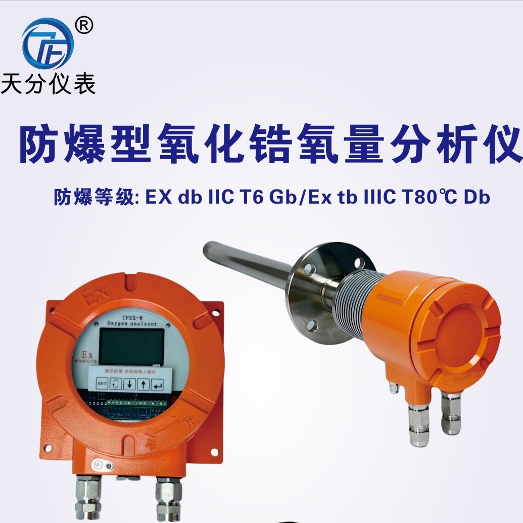 EXNFZRO®2 Explosion-Proof Zirconia Oxygen Analyzer Zirconia Analyzer