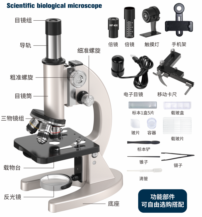 Discover the Wonders of Biology: Choosing the Right Microscope for Kids in China